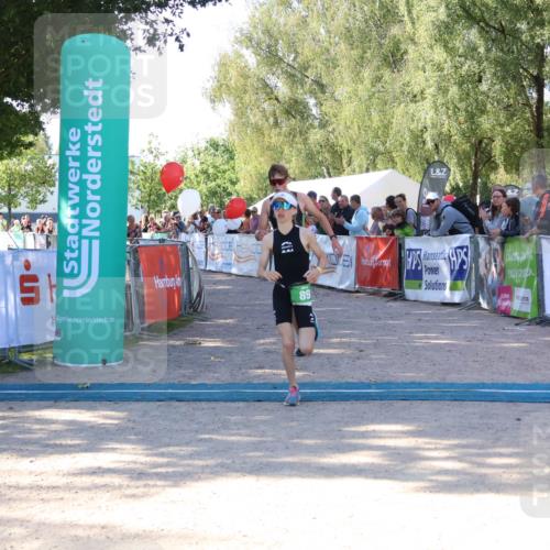 07.09.2025 - 19. Norderstedt Triathlon Zöllner http://msf.ph/oto/8773359 07.09.2025 10:56:20 Ziel 89, 668 meine-sportfotos.de