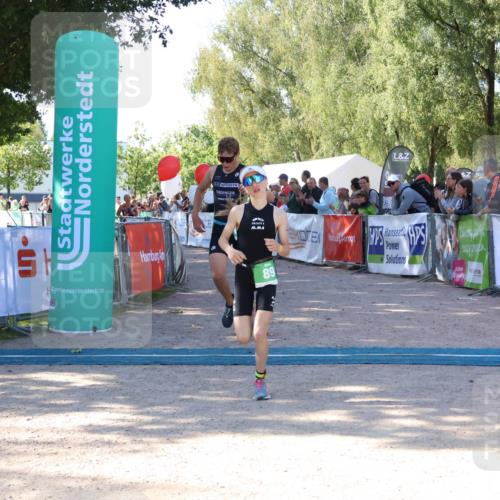 07.09.2025 - 19. Norderstedt Triathlon Zöllner http://msf.ph/oto/8773362 07.09.2025 10:56:21 Ziel 89, 668 meine-sportfotos.de