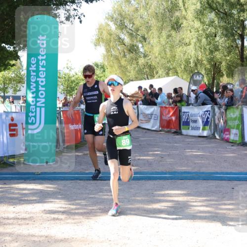 07.09.2025 - 19. Norderstedt Triathlon Zöllner http://msf.ph/oto/8773365 07.09.2025 10:56:21 Ziel 89, 668 meine-sportfotos.de