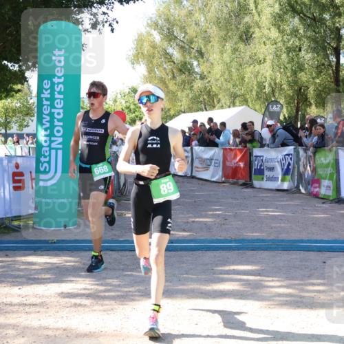 07.09.2025 - 19. Norderstedt Triathlon Zöllner http://msf.ph/oto/8773367 07.09.2025 10:56:21 Ziel 89, 668 meine-sportfotos.de