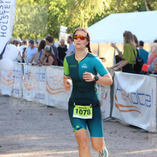 07.09.2025 - 19. Norderstedt Triathlon Zöllner http://msf.ph/oto/8773454 07.09.2025 16:53:02 Ziel 1046, 1078 meine-sportfotos.de