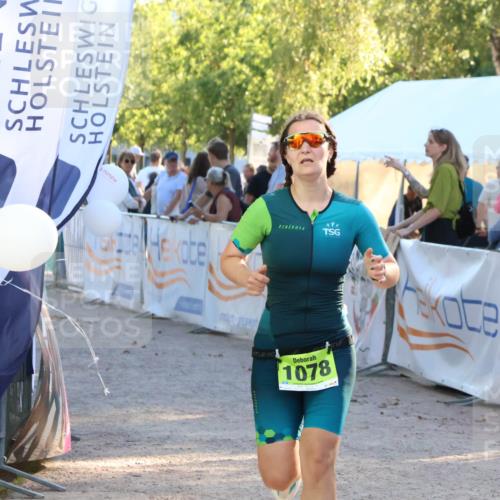 07.09.2025 - 19. Norderstedt Triathlon Zöllner http://msf.ph/oto/8773466 07.09.2025 16:53:02 Ziel 1046, 1078 meine-sportfotos.de