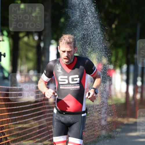 07.09.2025 - 19. Norderstedt Triathlon Michael Strokosch http://msf.ph/oto/8773530 07.09.2025 15:40:02 Laufen  meine-sportfotos.de