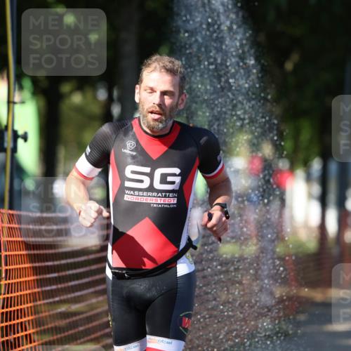 07.09.2025 - 19. Norderstedt Triathlon Michael Strokosch http://msf.ph/oto/8773534 07.09.2025 15:40:02 Laufen  meine-sportfotos.de