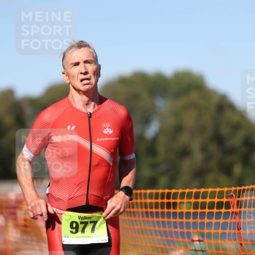 07.09.2025 - 19. Norderstedt Triathlon Michael Strokosch http://msf.ph/oto/8773543 07.09.2025 15:40:03 Laufen  meine-sportfotos.de