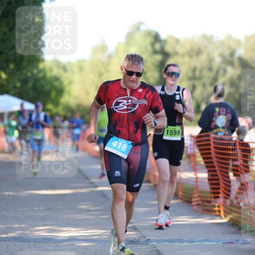 07.09.2025 - 19. Norderstedt Triathlon Michael Strokosch http://msf.ph/oto/8773544 07.09.2025 16:37:44 Laufen 418, 947, 1068, 1559, 1563 meine-sportfotos.de