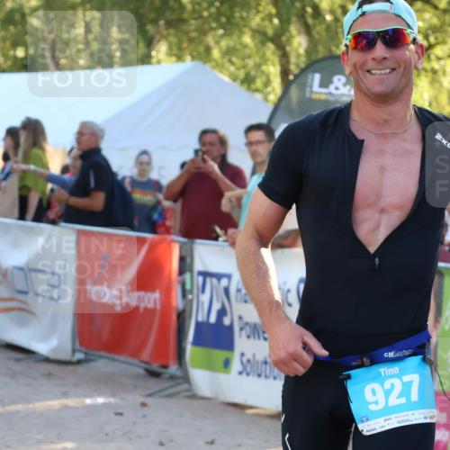 07.09.2025 - 19. Norderstedt Triathlon Zöllner http://msf.ph/oto/8773681 07.09.2025 16:53:30 Ziel 927 meine-sportfotos.de