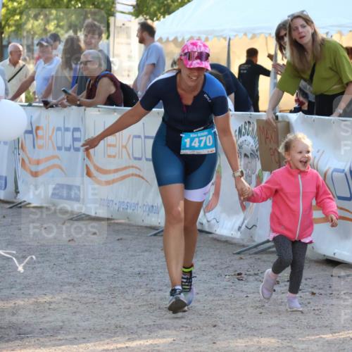 07.09.2025 - 19. Norderstedt Triathlon Zöllner http://msf.ph/oto/8773743 07.09.2025 16:54:11 Ziel 1470 meine-sportfotos.de