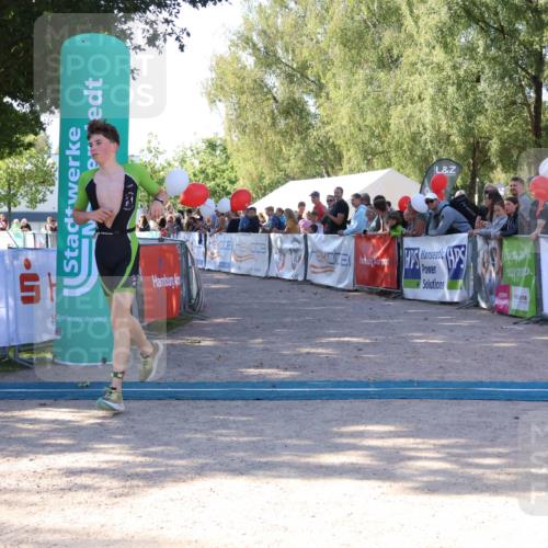 07.09.2025 - 19. Norderstedt Triathlon Zöllner http://msf.ph/oto/8773752 07.09.2025 10:57:54 Ziel 655, 1125 meine-sportfotos.de