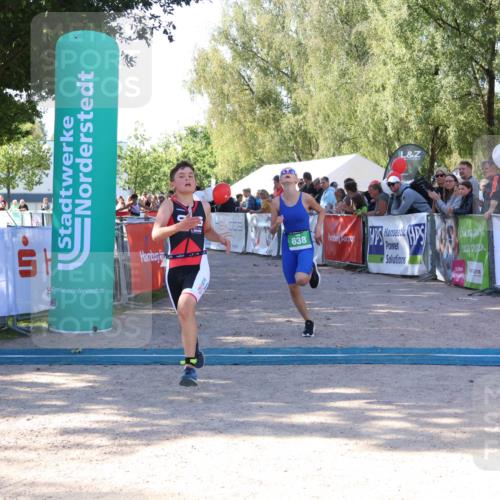 07.09.2025 - 19. Norderstedt Triathlon Zöllner http://msf.ph/oto/8773811 07.09.2025 10:58:09 Ziel 60, 638 meine-sportfotos.de