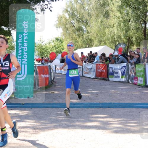 07.09.2025 - 19. Norderstedt Triathlon Zöllner http://msf.ph/oto/8773814 07.09.2025 10:58:10 Ziel 60, 115, 638 meine-sportfotos.de