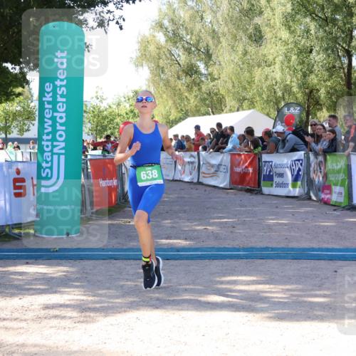 07.09.2025 - 19. Norderstedt Triathlon Zöllner http://msf.ph/oto/8773819 07.09.2025 10:58:10 Ziel 60, 115, 638 meine-sportfotos.de