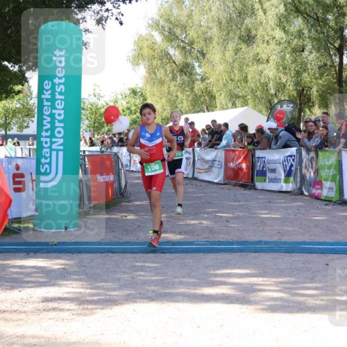 07.09.2025 - 19. Norderstedt Triathlon Zöllner http://msf.ph/oto/8773862 07.09.2025 10:58:16 Ziel 108, 115, 670 meine-sportfotos.de