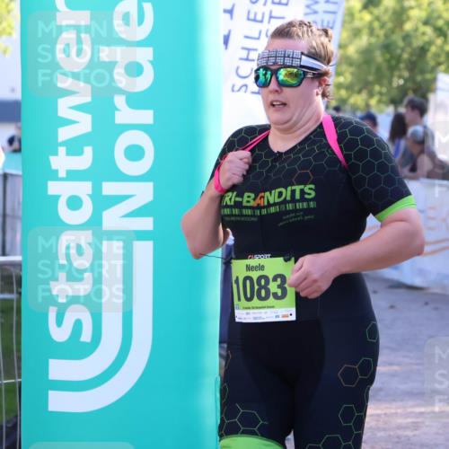 07.09.2025 - 19. Norderstedt Triathlon Zöllner http://msf.ph/oto/8773868 07.09.2025 16:54:23 Ziel 1083 meine-sportfotos.de