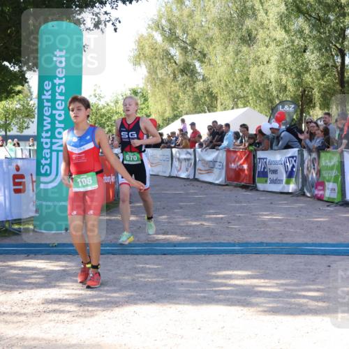 07.09.2025 - 19. Norderstedt Triathlon Zöllner http://msf.ph/oto/8773871 07.09.2025 10:58:17 Ziel 108, 115, 670 meine-sportfotos.de