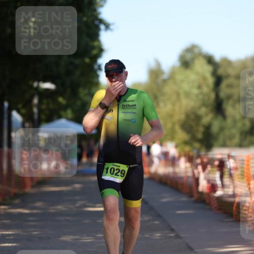 07.09.2025 - 19. Norderstedt Triathlon Michael Strokosch http://msf.ph/oto/8773887 07.09.2025 15:41:17 Laufen  meine-sportfotos.de