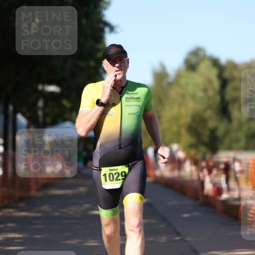 07.09.2025 - 19. Norderstedt Triathlon Michael Strokosch http://msf.ph/oto/8773898 07.09.2025 15:41:17 Laufen  meine-sportfotos.de