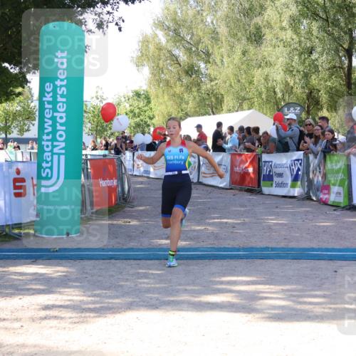 07.09.2025 - 19. Norderstedt Triathlon Zöllner http://msf.ph/oto/8773910 07.09.2025 10:58:36 Ziel 57, 129, 643, 693 meine-sportfotos.de