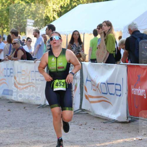 07.09.2025 - 19. Norderstedt Triathlon Zöllner http://msf.ph/oto/8773928 07.09.2025 16:54:40 Ziel 453 meine-sportfotos.de