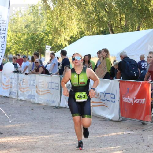07.09.2025 - 19. Norderstedt Triathlon Zöllner http://msf.ph/oto/8773936 07.09.2025 16:54:40 Ziel 453 meine-sportfotos.de
