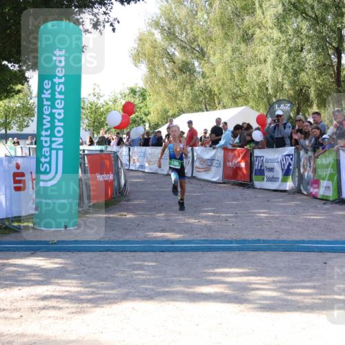 07.09.2025 - 19. Norderstedt Triathlon Zöllner http://msf.ph/oto/8773953 07.09.2025 10:58:57 Ziel 106 meine-sportfotos.de