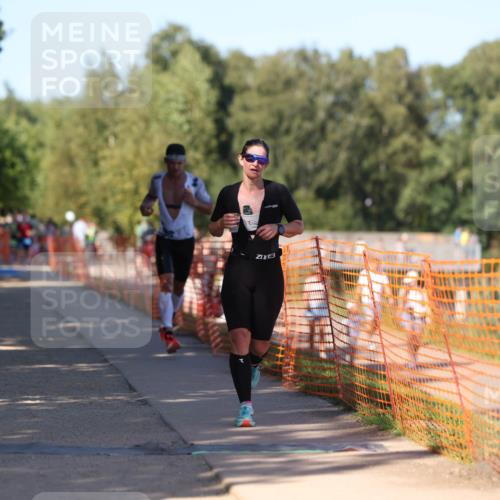 07.09.2025 - 19. Norderstedt Triathlon Michael Strokosch http://msf.ph/oto/8774038 07.09.2025 15:41:46 Laufen 1414, 1501 meine-sportfotos.de