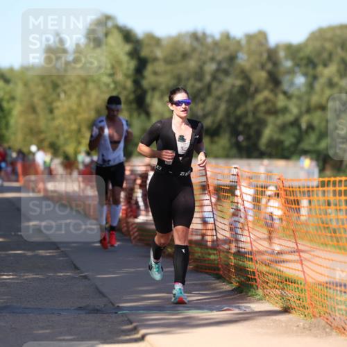 07.09.2025 - 19. Norderstedt Triathlon Michael Strokosch http://msf.ph/oto/8774039 07.09.2025 15:41:47 Laufen 1414, 1501 meine-sportfotos.de
