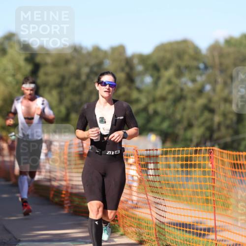 07.09.2025 - 19. Norderstedt Triathlon Michael Strokosch http://msf.ph/oto/8774057 07.09.2025 15:41:48 Laufen 1414, 1501 meine-sportfotos.de