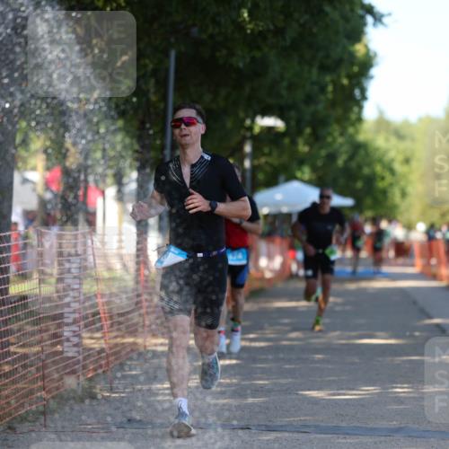 07.09.2025 - 19. Norderstedt Triathlon Michael Strokosch http://msf.ph/oto/8774126 07.09.2025 15:42:03 Laufen 374, 476 meine-sportfotos.de