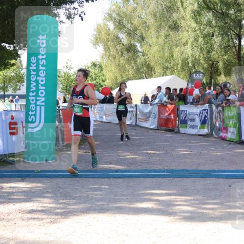 07.09.2025 - 19. Norderstedt Triathlon Zöllner http://msf.ph/oto/8774127 07.09.2025 11:00:18 Ziel 61, 681, 683, 691 meine-sportfotos.de