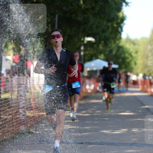 07.09.2025 - 19. Norderstedt Triathlon Michael Strokosch http://msf.ph/oto/8774139 07.09.2025 15:42:03 Laufen 374, 476 meine-sportfotos.de