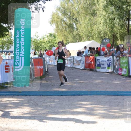 07.09.2025 - 19. Norderstedt Triathlon Zöllner http://msf.ph/oto/8774141 07.09.2025 11:00:19 Ziel 61, 681, 683, 691 meine-sportfotos.de