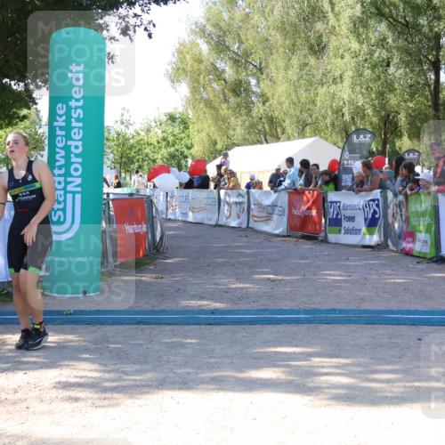 07.09.2025 - 19. Norderstedt Triathlon Zöllner http://msf.ph/oto/8774164 07.09.2025 11:00:24 Ziel 674, 681, 683, 691 meine-sportfotos.de