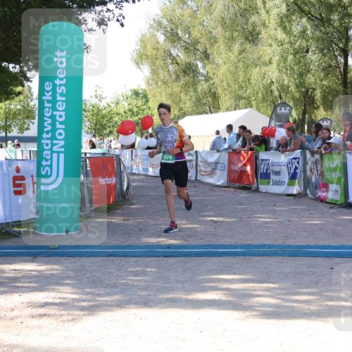 07.09.2025 - 19. Norderstedt Triathlon Zöllner http://msf.ph/oto/8774173 07.09.2025 11:00:28 Ziel 91, 674, 683 meine-sportfotos.de