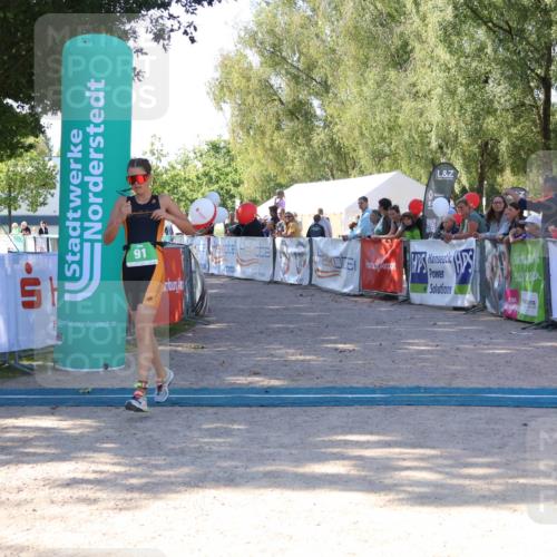 07.09.2025 - 19. Norderstedt Triathlon Zöllner http://msf.ph/oto/8774198 07.09.2025 11:00:31 Ziel 91, 674 meine-sportfotos.de