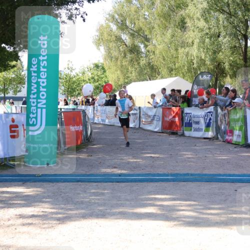 07.09.2025 - 19. Norderstedt Triathlon Zöllner http://msf.ph/oto/8774205 07.09.2025 11:00:44 Ziel 689 meine-sportfotos.de
