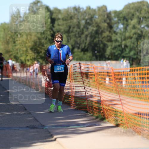 07.09.2025 - 19. Norderstedt Triathlon Michael Strokosch http://msf.ph/oto/8774226 07.09.2025 15:42:11 Laufen 428, 476, 987, 1447 meine-sportfotos.de