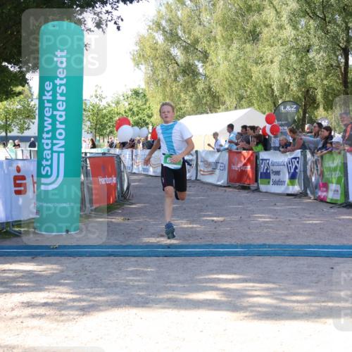 07.09.2025 - 19. Norderstedt Triathlon Zöllner http://msf.ph/oto/8774229 07.09.2025 11:00:45 Ziel 689 meine-sportfotos.de