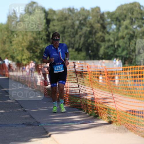 07.09.2025 - 19. Norderstedt Triathlon Michael Strokosch http://msf.ph/oto/8774234 07.09.2025 15:42:12 Laufen 428, 476, 987, 1447 meine-sportfotos.de