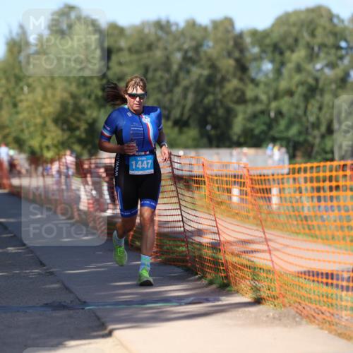 07.09.2025 - 19. Norderstedt Triathlon Michael Strokosch http://msf.ph/oto/8774237 07.09.2025 15:42:12 Laufen 428, 476, 987, 1447 meine-sportfotos.de
