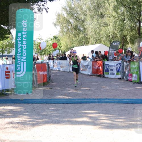 07.09.2025 - 19. Norderstedt Triathlon Zöllner http://msf.ph/oto/8774239 07.09.2025 11:01:08 Ziel 127 meine-sportfotos.de