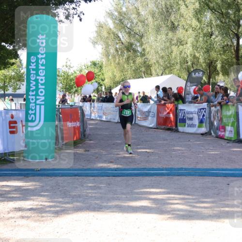 07.09.2025 - 19. Norderstedt Triathlon Zöllner http://msf.ph/oto/8774245 07.09.2025 11:01:08 Ziel 127 meine-sportfotos.de