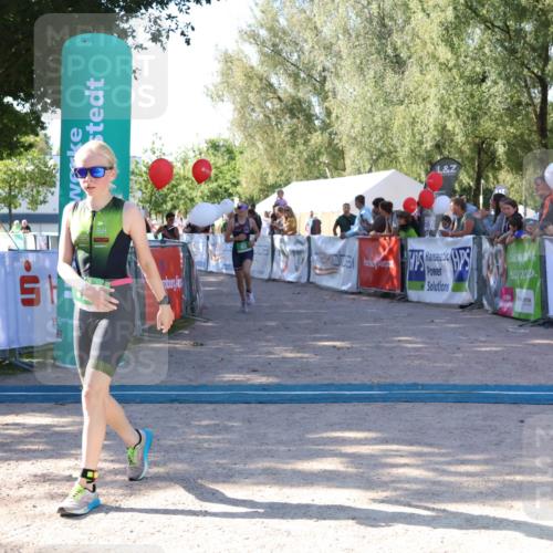 07.09.2025 - 19. Norderstedt Triathlon Zöllner http://msf.ph/oto/8774268 07.09.2025 11:01:11 Ziel 62, 123, 127 meine-sportfotos.de
