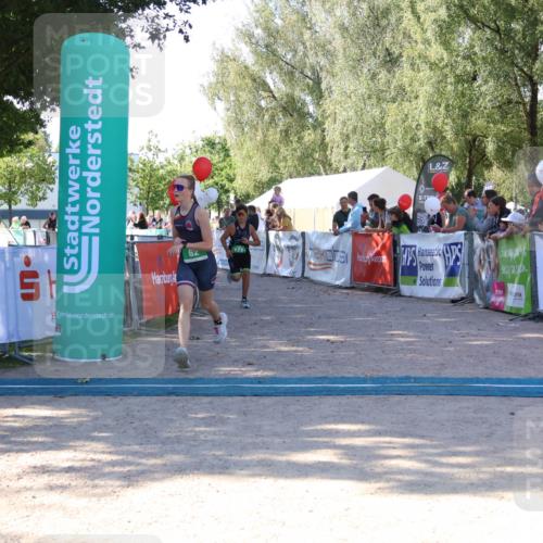 07.09.2025 - 19. Norderstedt Triathlon Zöllner http://msf.ph/oto/8774292 07.09.2025 11:01:13 Ziel 62, 123, 127 meine-sportfotos.de