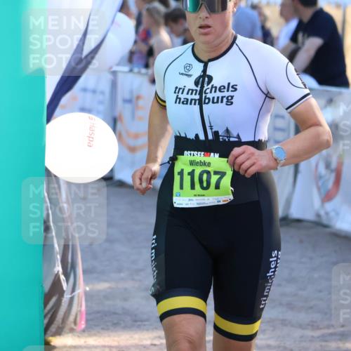 07.09.2025 - 19. Norderstedt Triathlon Zöllner http://msf.ph/oto/8774326 07.09.2025 16:56:51 Ziel 1107 meine-sportfotos.de