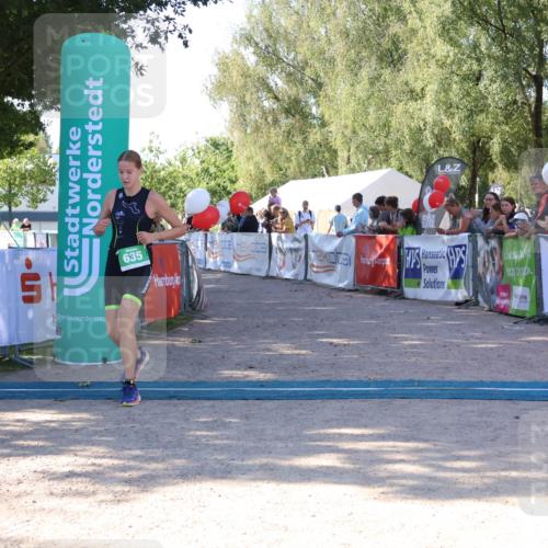 07.09.2025 - 19. Norderstedt Triathlon Zöllner http://msf.ph/oto/8774331 07.09.2025 11:01:24 Ziel 105, 635 meine-sportfotos.de