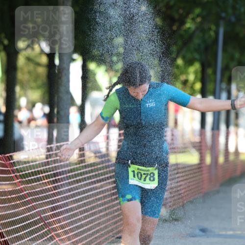 07.09.2025 - 19. Norderstedt Triathlon Michael Strokosch http://msf.ph/oto/8774335 07.09.2025 16:40:07 Laufen 406, 465, 942, 1078 meine-sportfotos.de