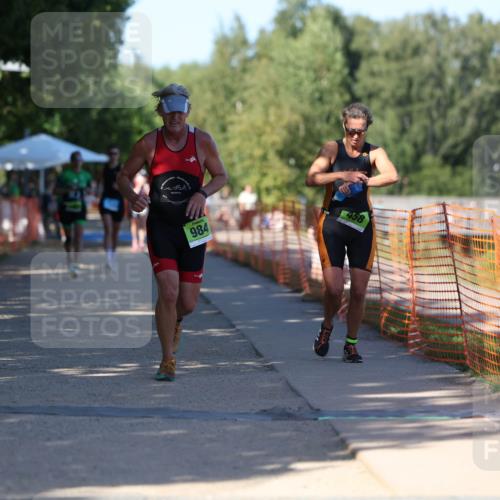 07.09.2025 - 19. Norderstedt Triathlon Michael Strokosch http://msf.ph/oto/8774336 07.09.2025 15:42:22 Laufen 428, 458 meine-sportfotos.de
