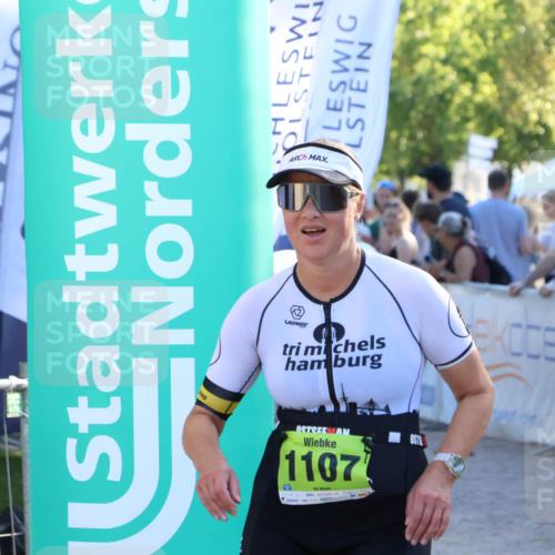 07.09.2025 - 19. Norderstedt Triathlon Zöllner http://msf.ph/oto/8774341 07.09.2025 16:56:52 Ziel 1107 meine-sportfotos.de