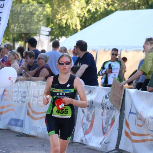 07.09.2025 - 19. Norderstedt Triathlon Zöllner http://msf.ph/oto/8774371 07.09.2025 16:57:04 Ziel 455 meine-sportfotos.de